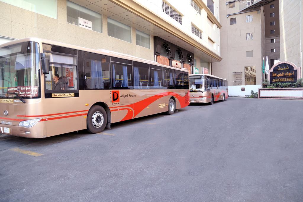 Amjad Al Deafah Hotel Mekka Exterior foto