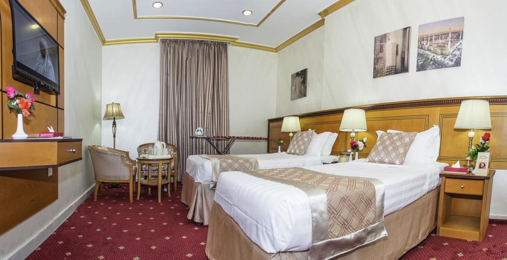Amjad Al Deafah Hotel Mekka Exterior foto