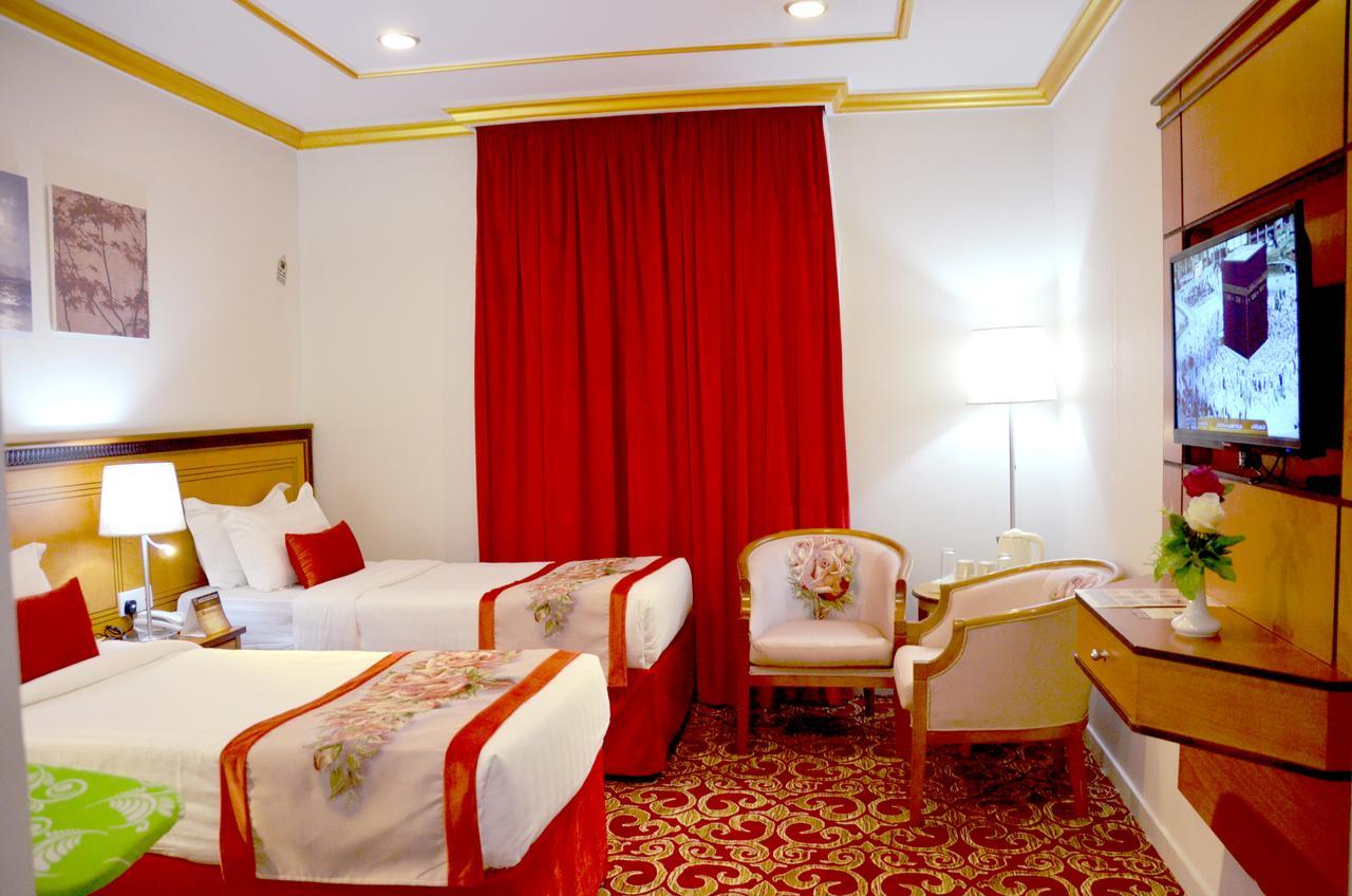 Amjad Al Deafah Hotel Mekka Exterior foto