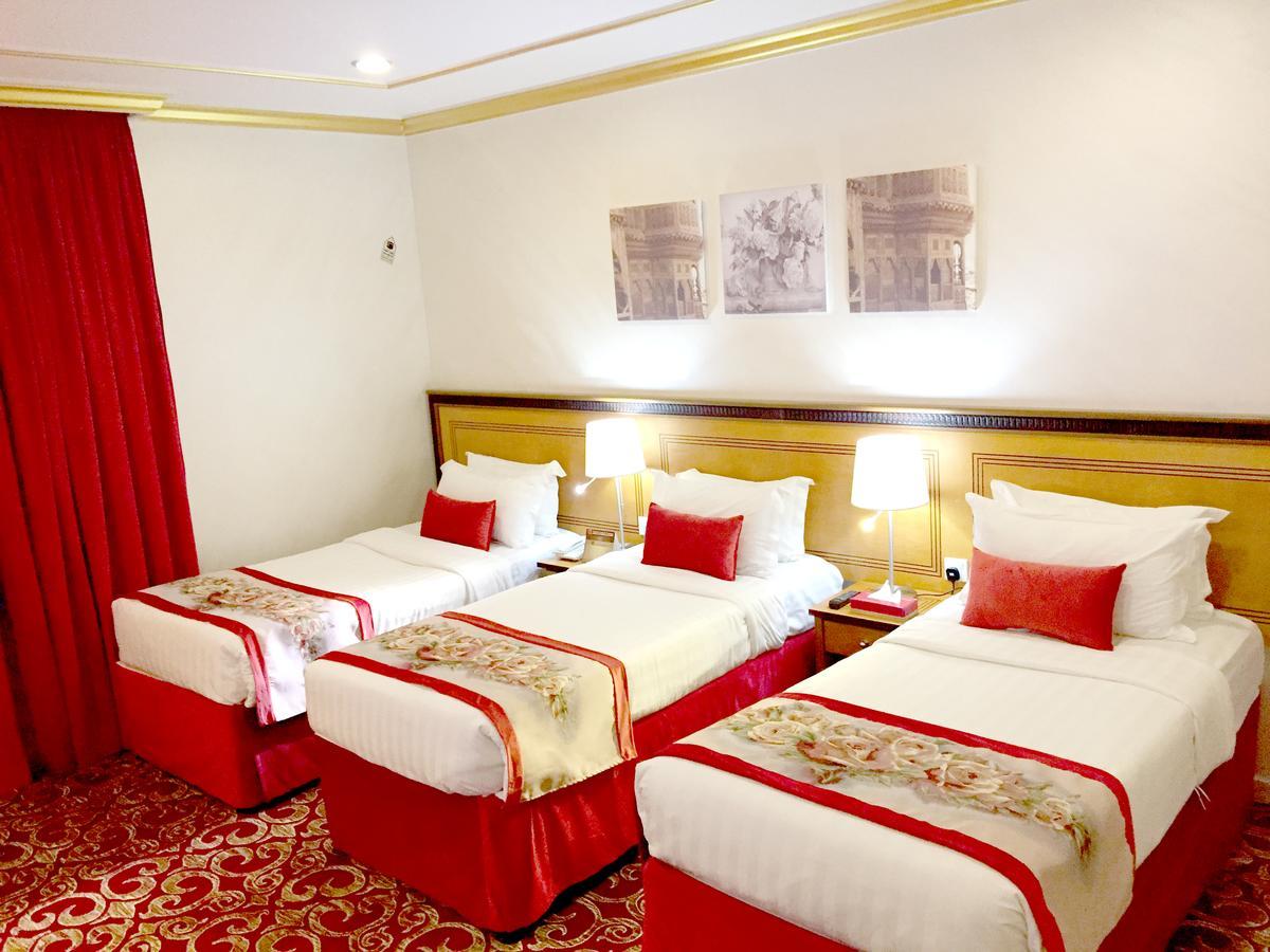 Amjad Al Deafah Hotel Mekka Exterior foto