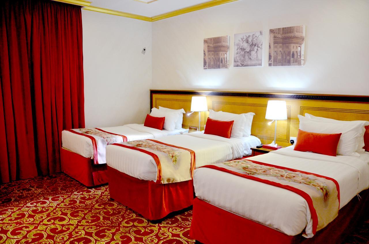 Amjad Al Deafah Hotel Mekka Exterior foto