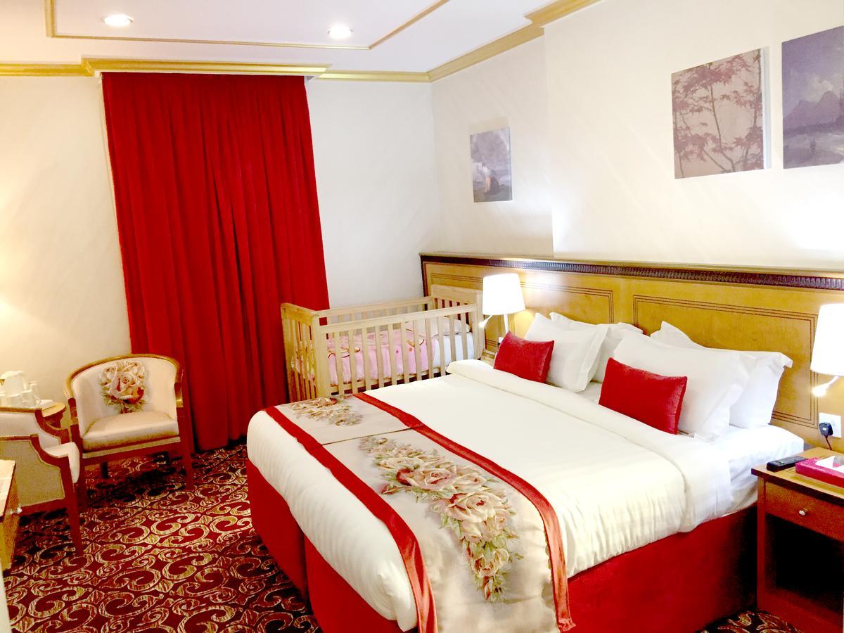 Amjad Al Deafah Hotel Mekka Exterior foto