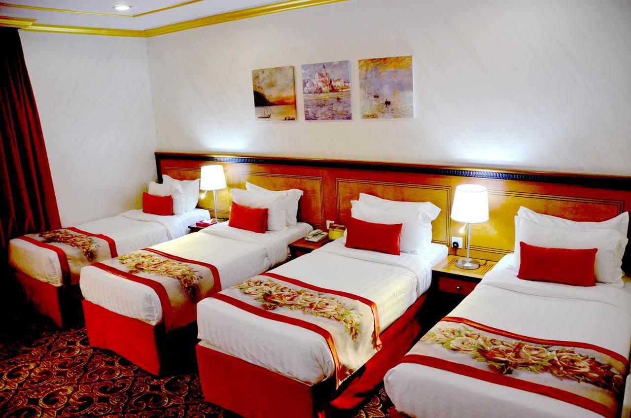 Amjad Al Deafah Hotel Mekka Exterior foto