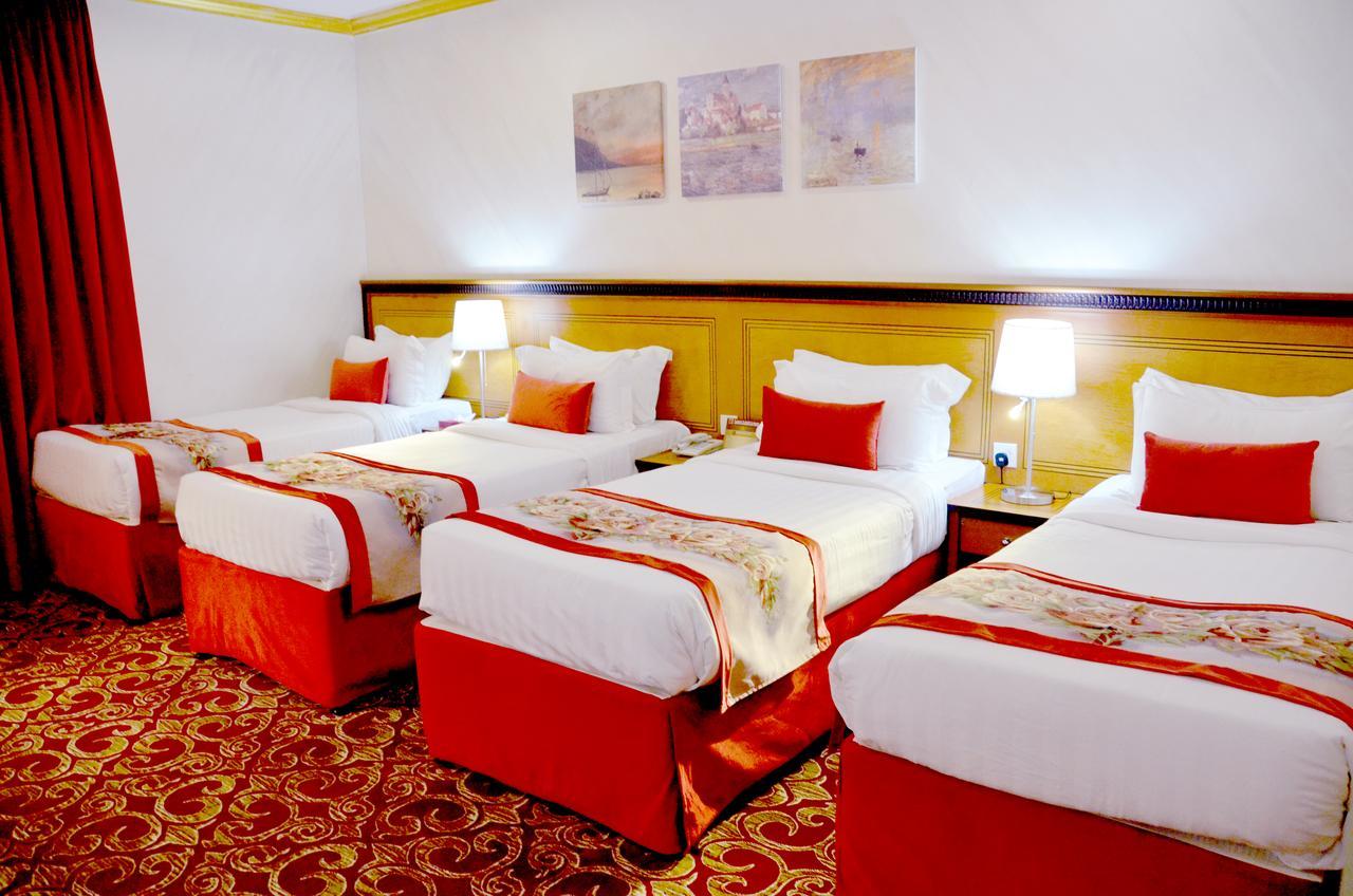 Amjad Al Deafah Hotel Mekka Exterior foto