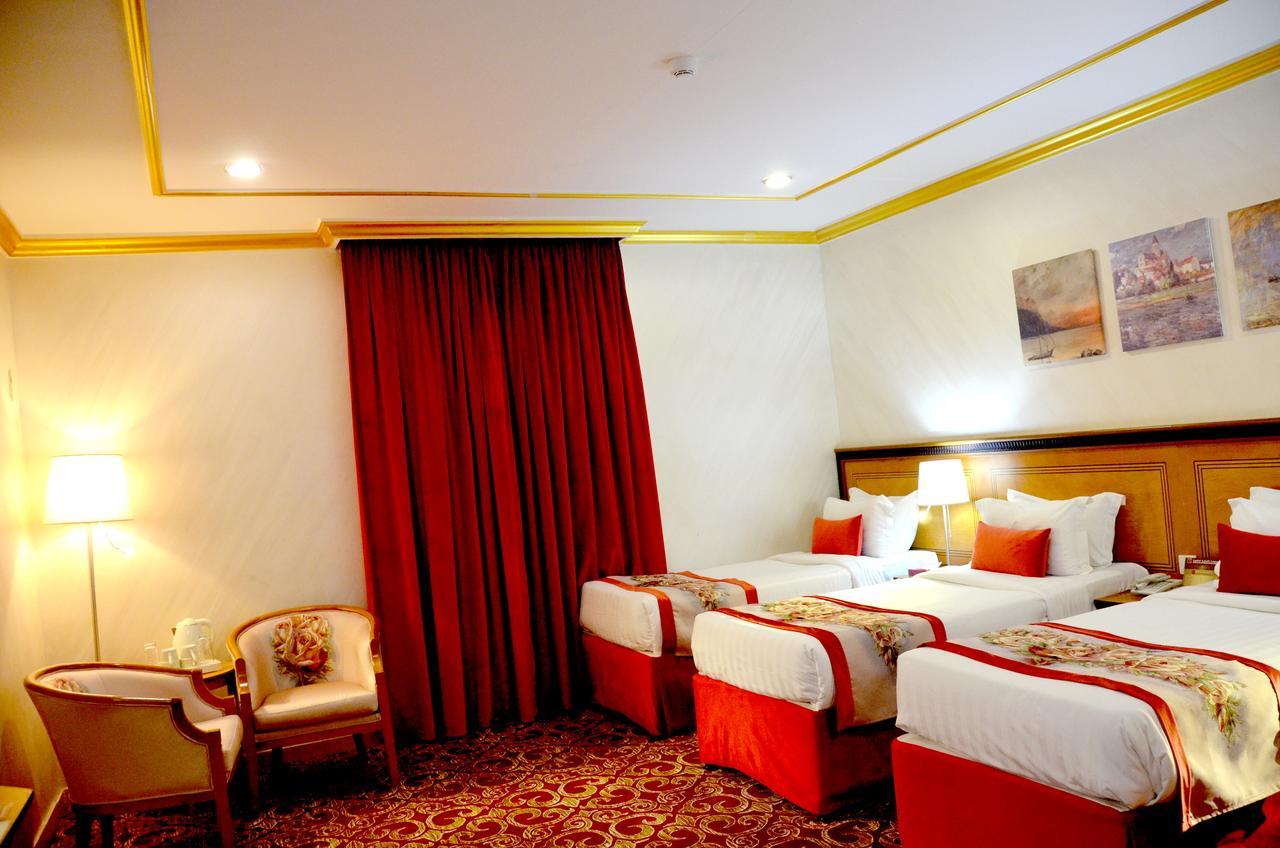 Amjad Al Deafah Hotel Mekka Exterior foto