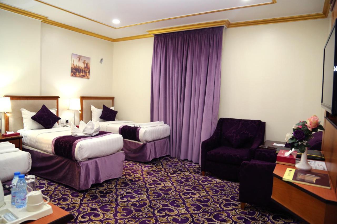 Amjad Al Deafah Hotel Mekka Exterior foto