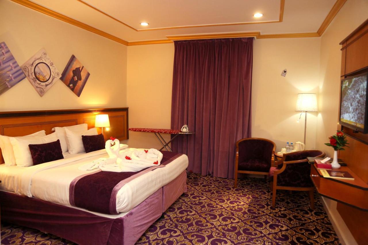 Amjad Al Deafah Hotel Mekka Exterior foto
