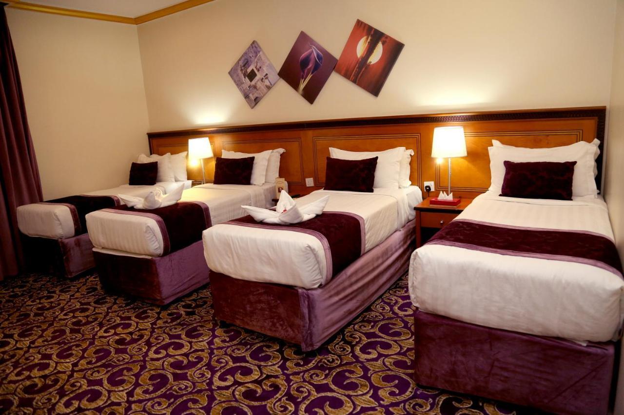 Amjad Al Deafah Hotel Mekka Exterior foto