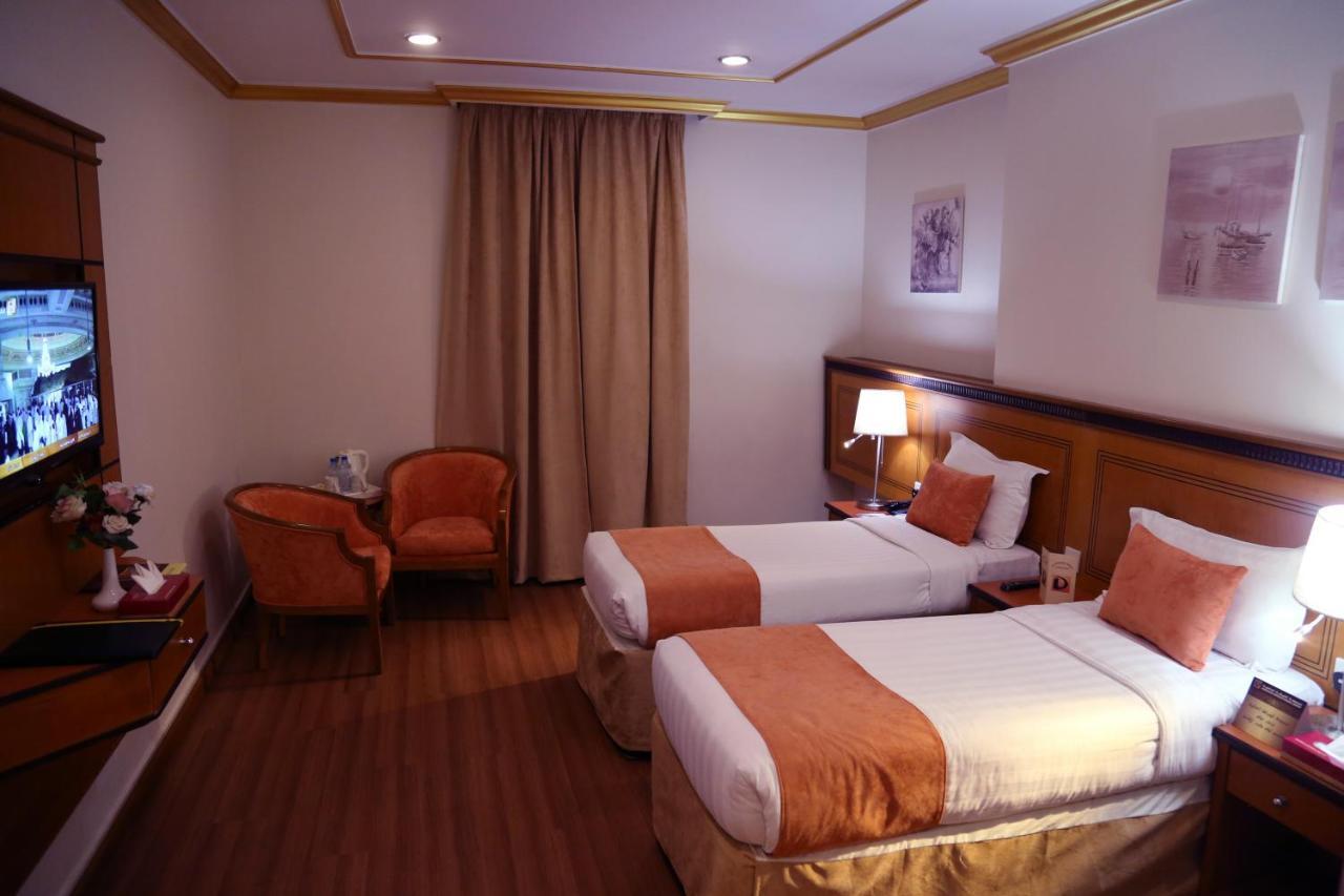 Amjad Al Deafah Hotel Mekka Exterior foto