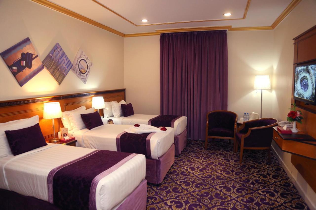 Amjad Al Deafah Hotel Mekka Exterior foto